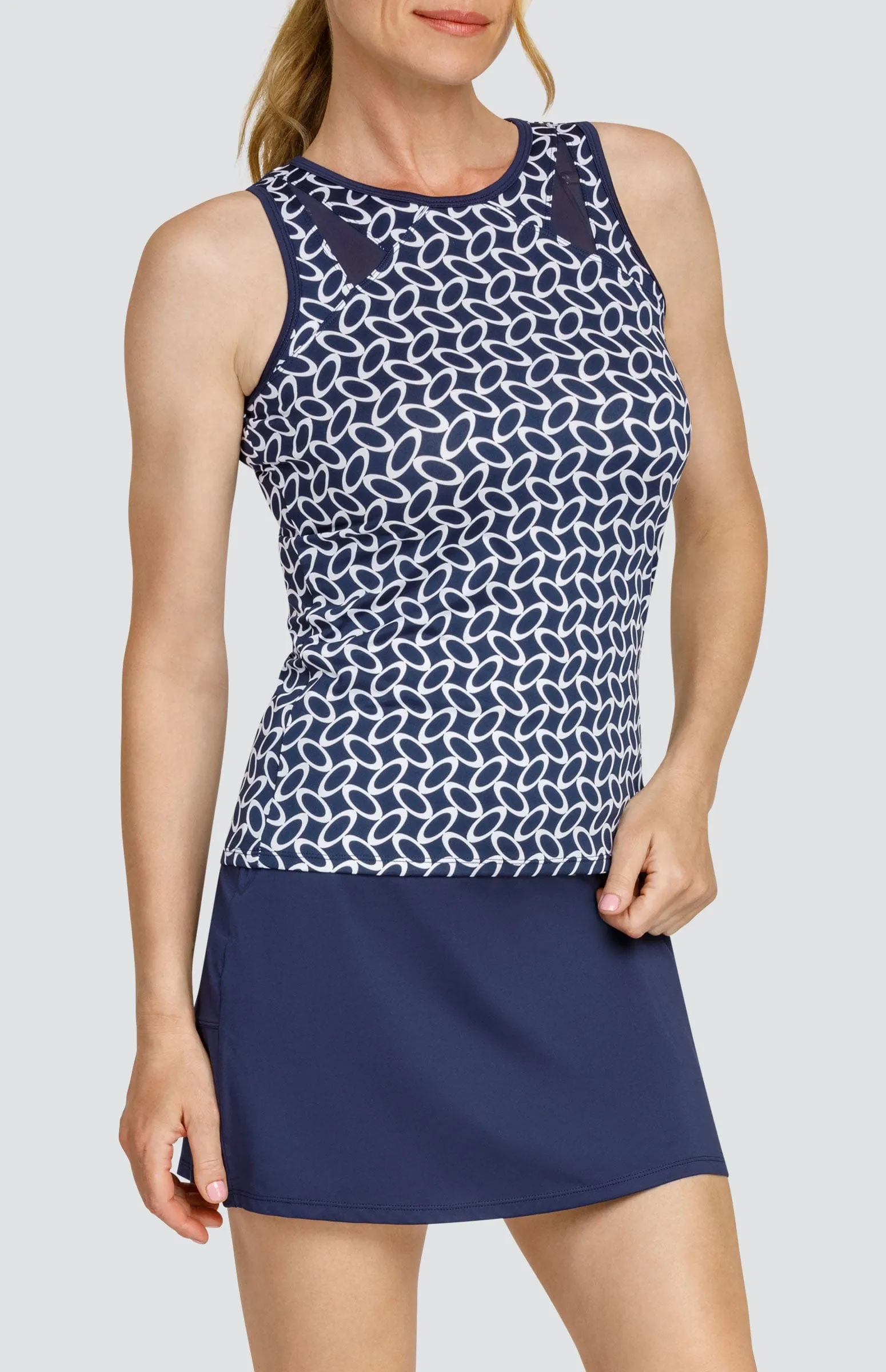 Women Tail Activewear Ciella Tank - Oval Geo