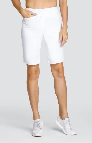 Women Tail Activewear Classic 21" Short - Chalk White