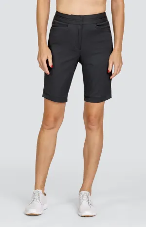 Women Tail Activewear Classic 21" Short - Onyx Black