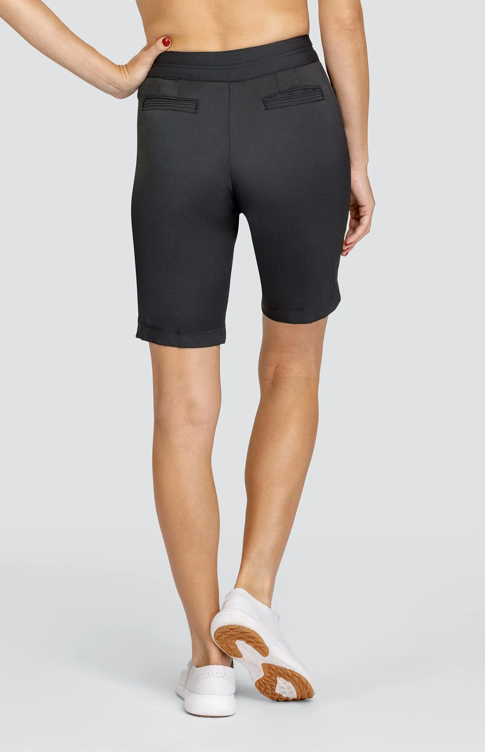 Women Tail Activewear Classic 21" Short - Onyx Black