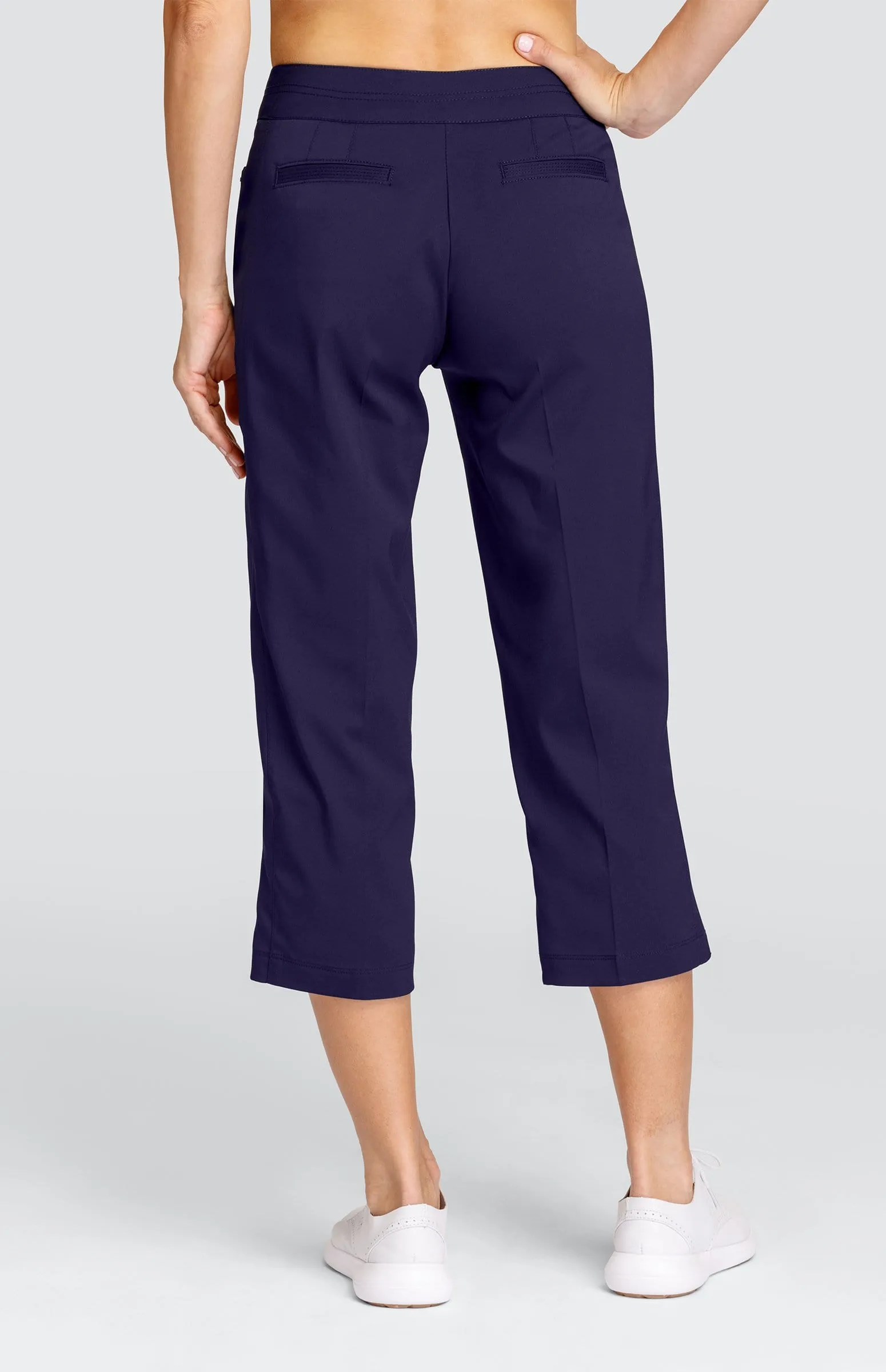Women Tail Activewear Classic 23" Capri - Night Navy