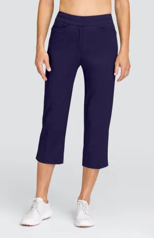 Women Tail Activewear Classic 23" Capri - Night Navy