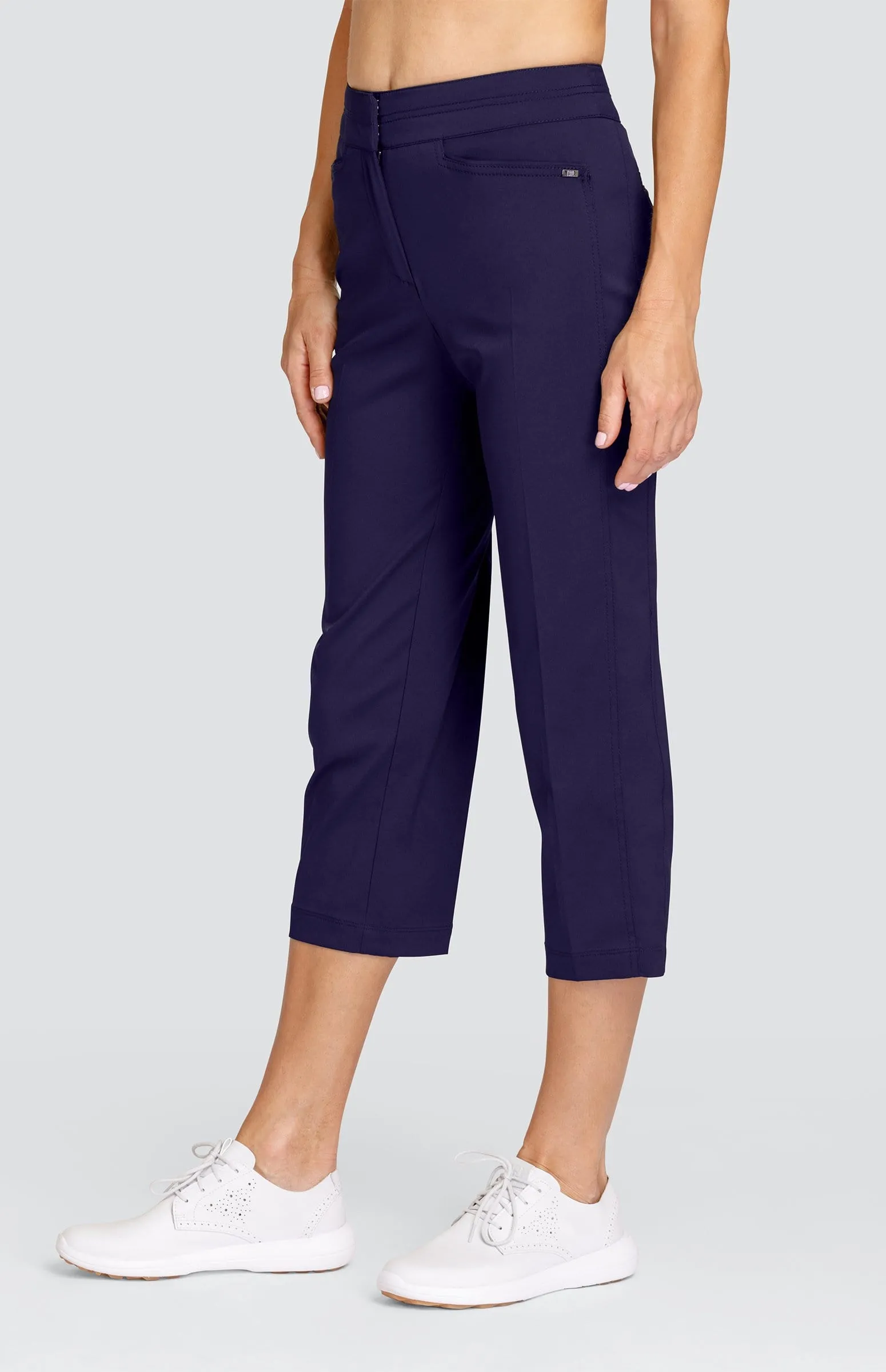 Women Tail Activewear Classic 23" Capri - Night Navy