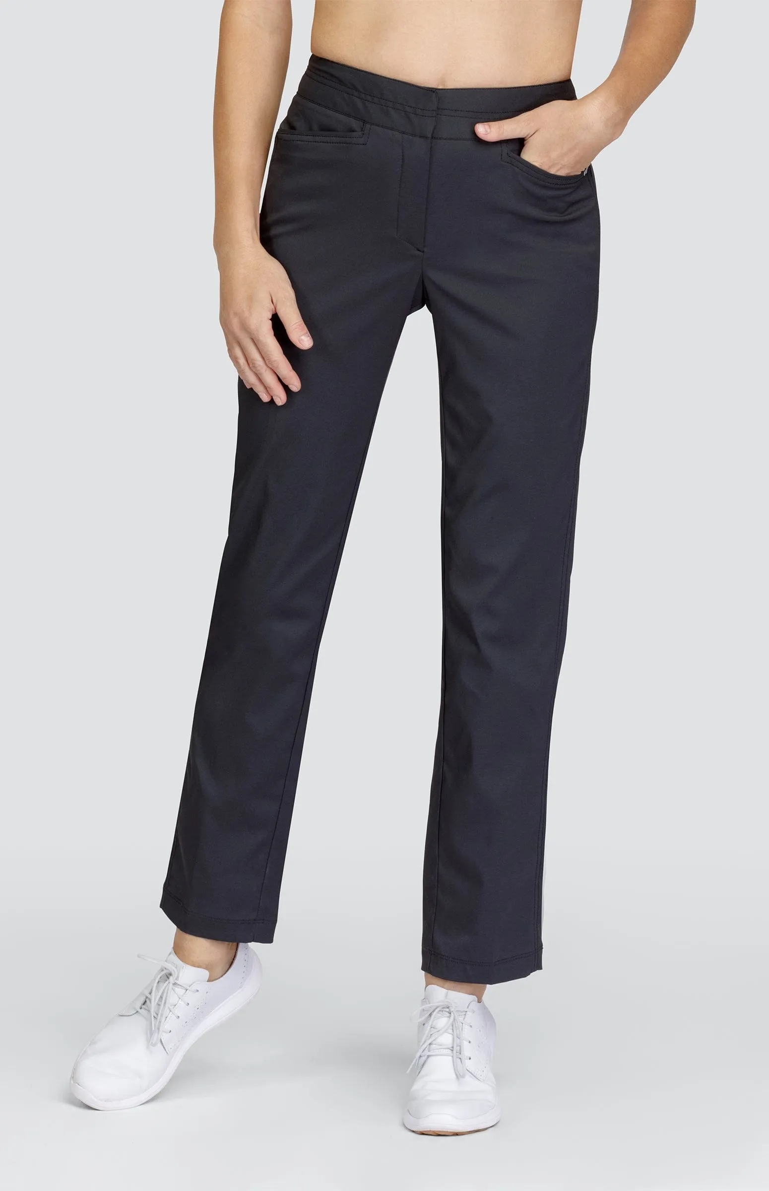 Women Tail Activewear Classic 31" Pant - Onyx Black