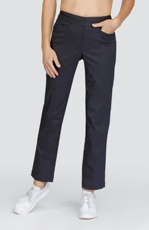 Women Tail Activewear Classic 31" Pant - Onyx Black