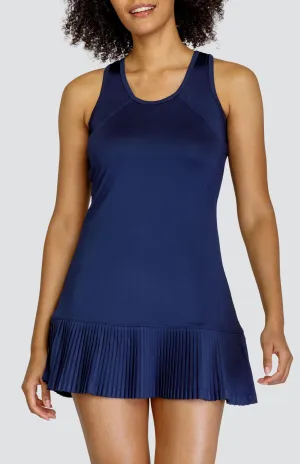 Women Tail Activewear Coletta 32" Dress - Navy Blue