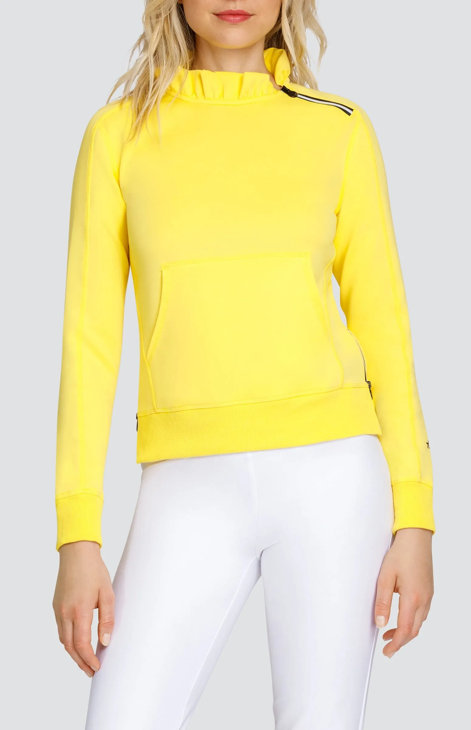 Women Tail Activewear Condoleezza Aspen Gold Pullover