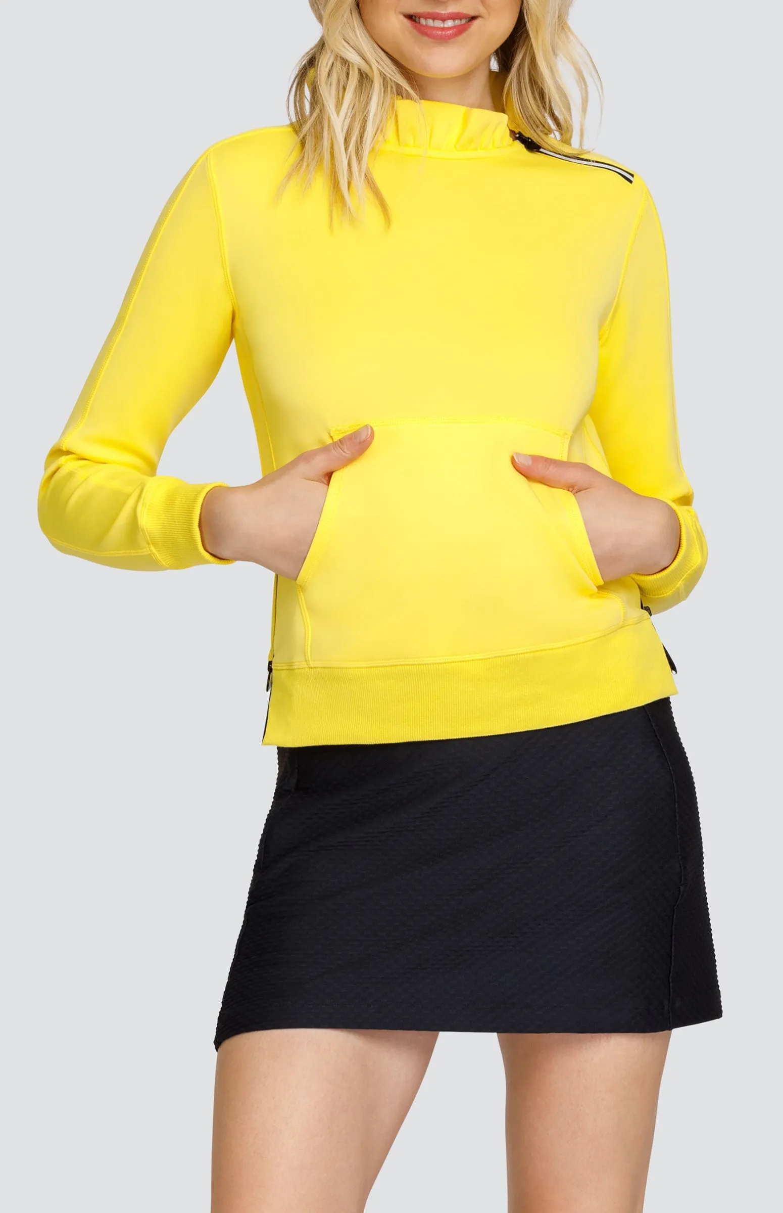 Women Tail Activewear Condoleezza Aspen Gold Pullover