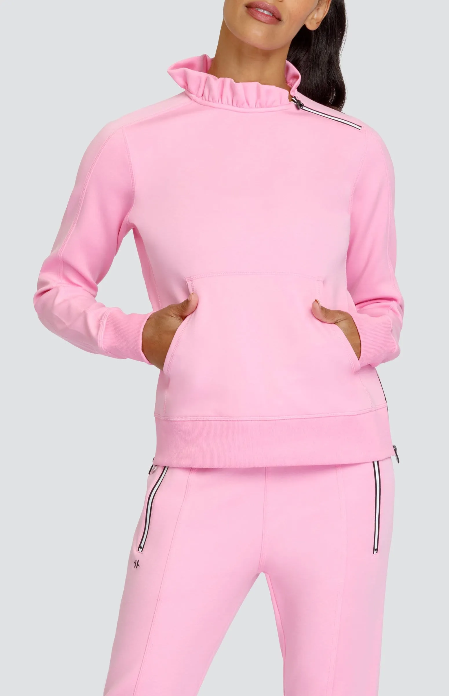 Women Tail Activewear Condoleezza Begonia Pullover
