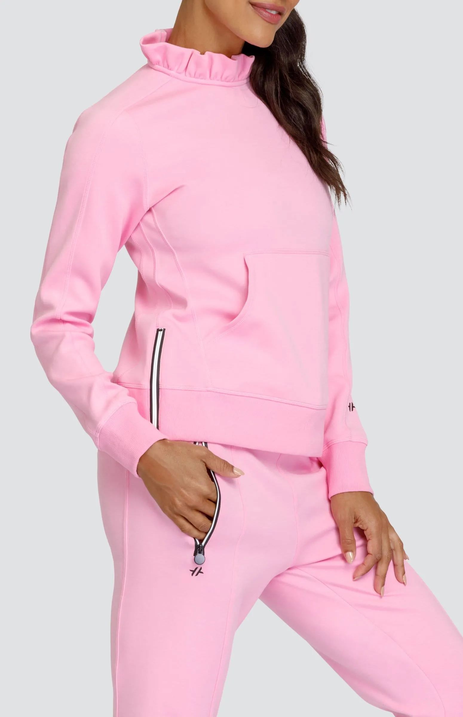 Women Tail Activewear Condoleezza Begonia Pullover