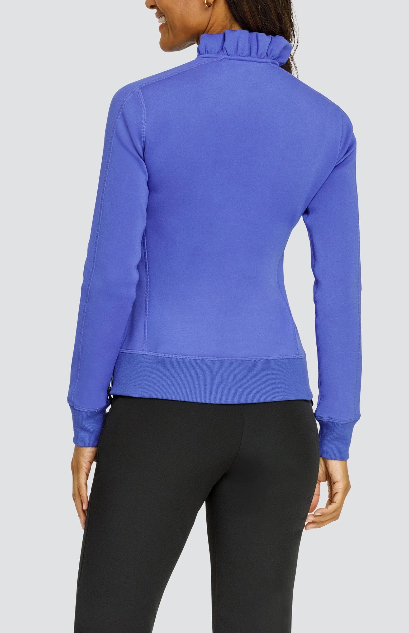 Women Tail Activewear Condoleezza Deep Ocean Pullover