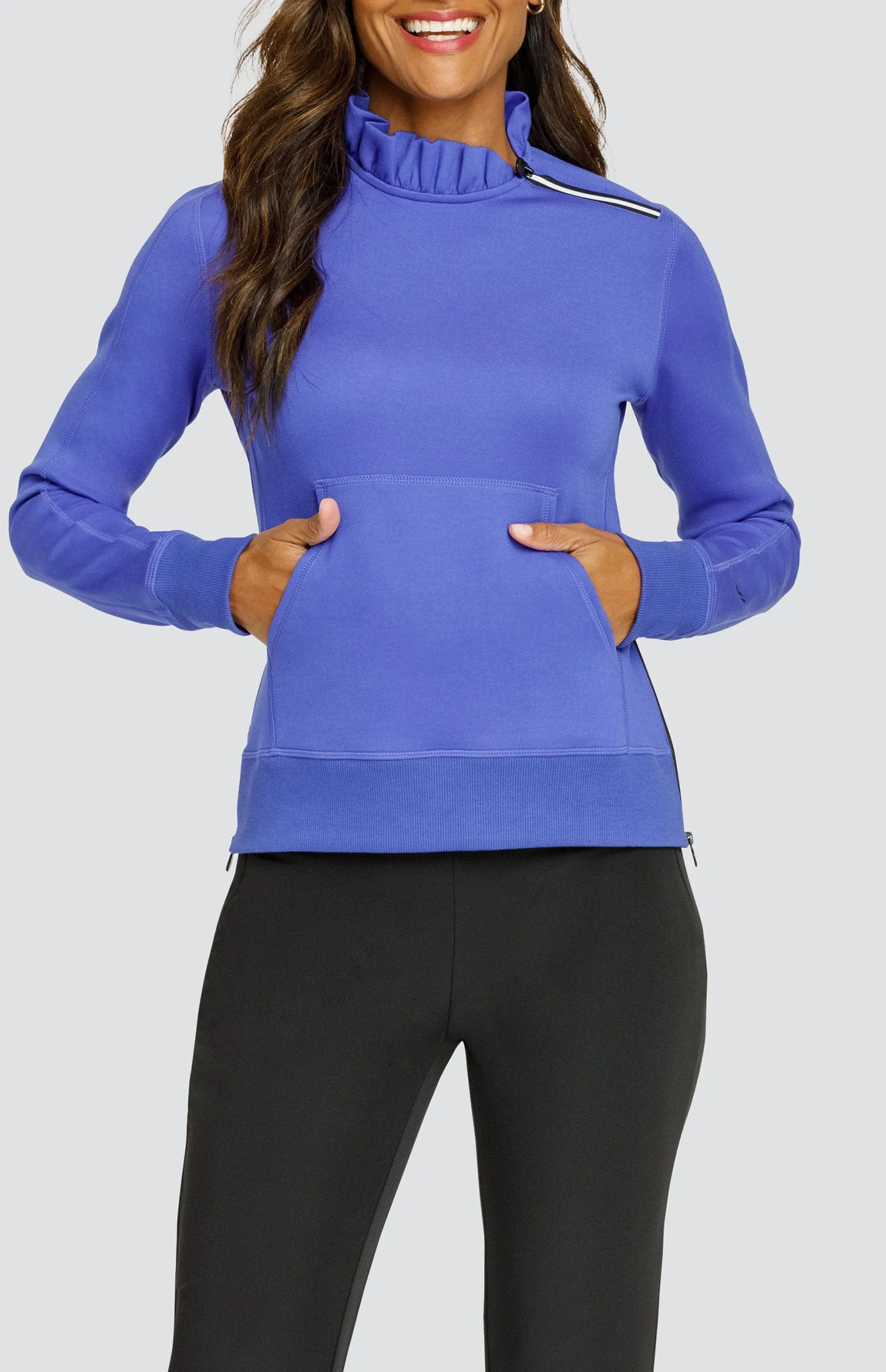 Women Tail Activewear Condoleezza Deep Ocean Pullover