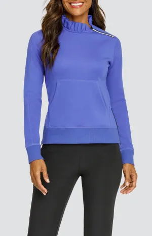Women Tail Activewear Condoleezza Deep Ocean Pullover