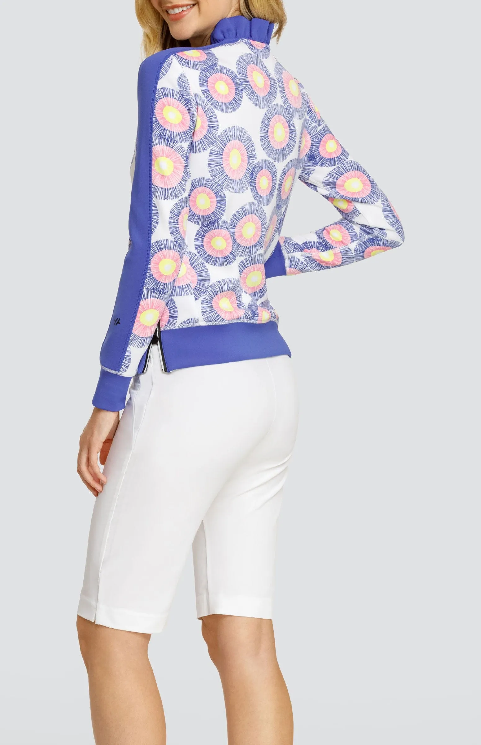 Women Tail Activewear Condoleezza Lively Print Pullover