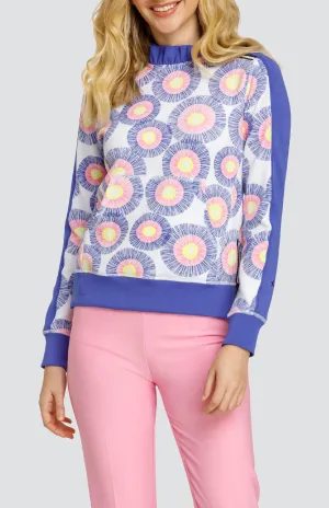 Women Tail Activewear Condoleezza Lively Print Pullover