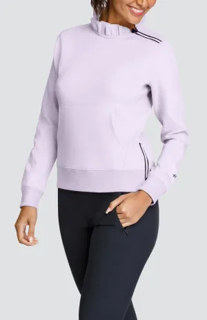 Women Tail Activewear Condoleezza Misty Lilac Pullover