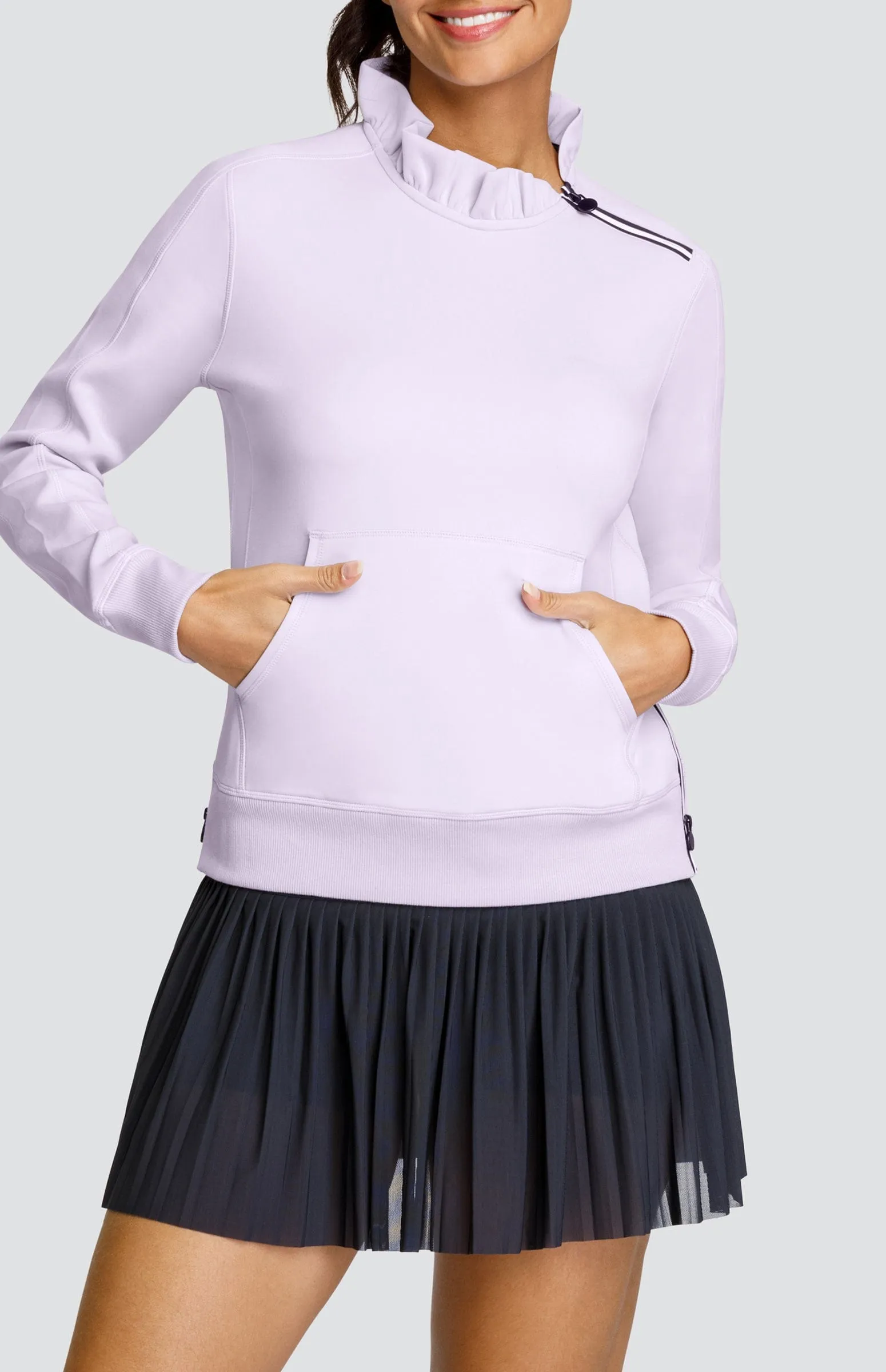 Women Tail Activewear Condoleezza Misty Lilac Pullover