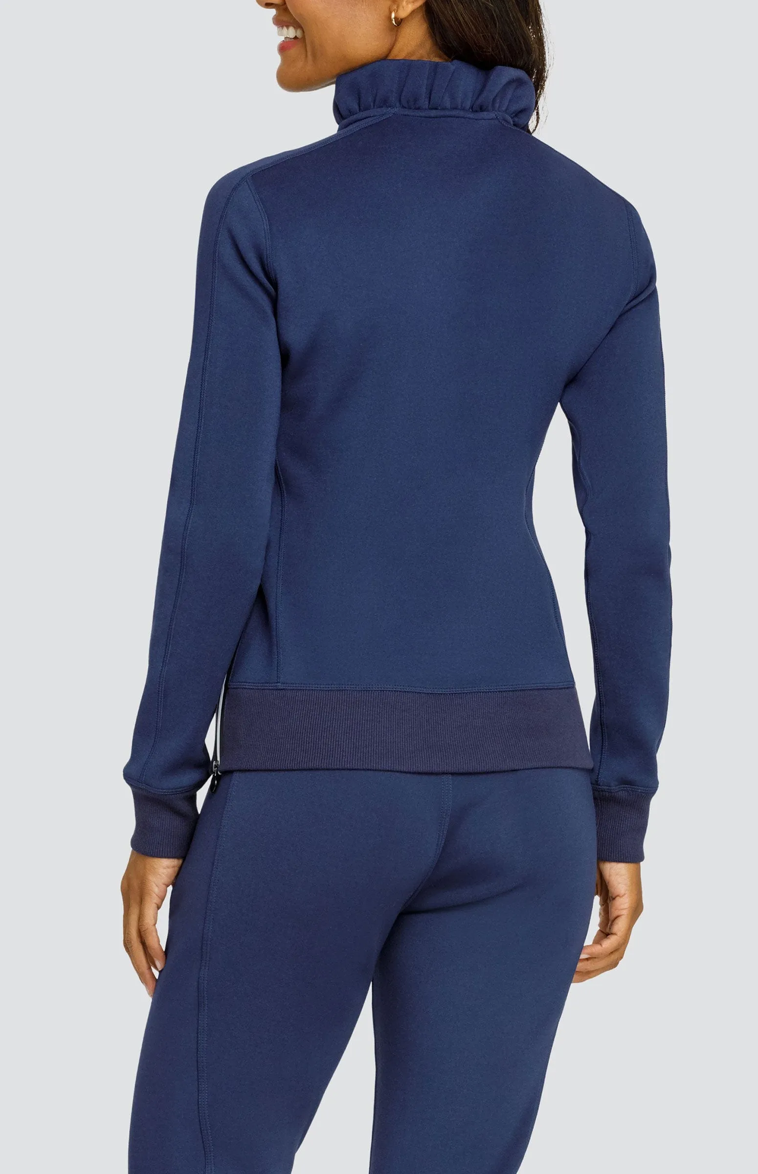 Women Tail Activewear Condoleezza Navy Blue Pullover