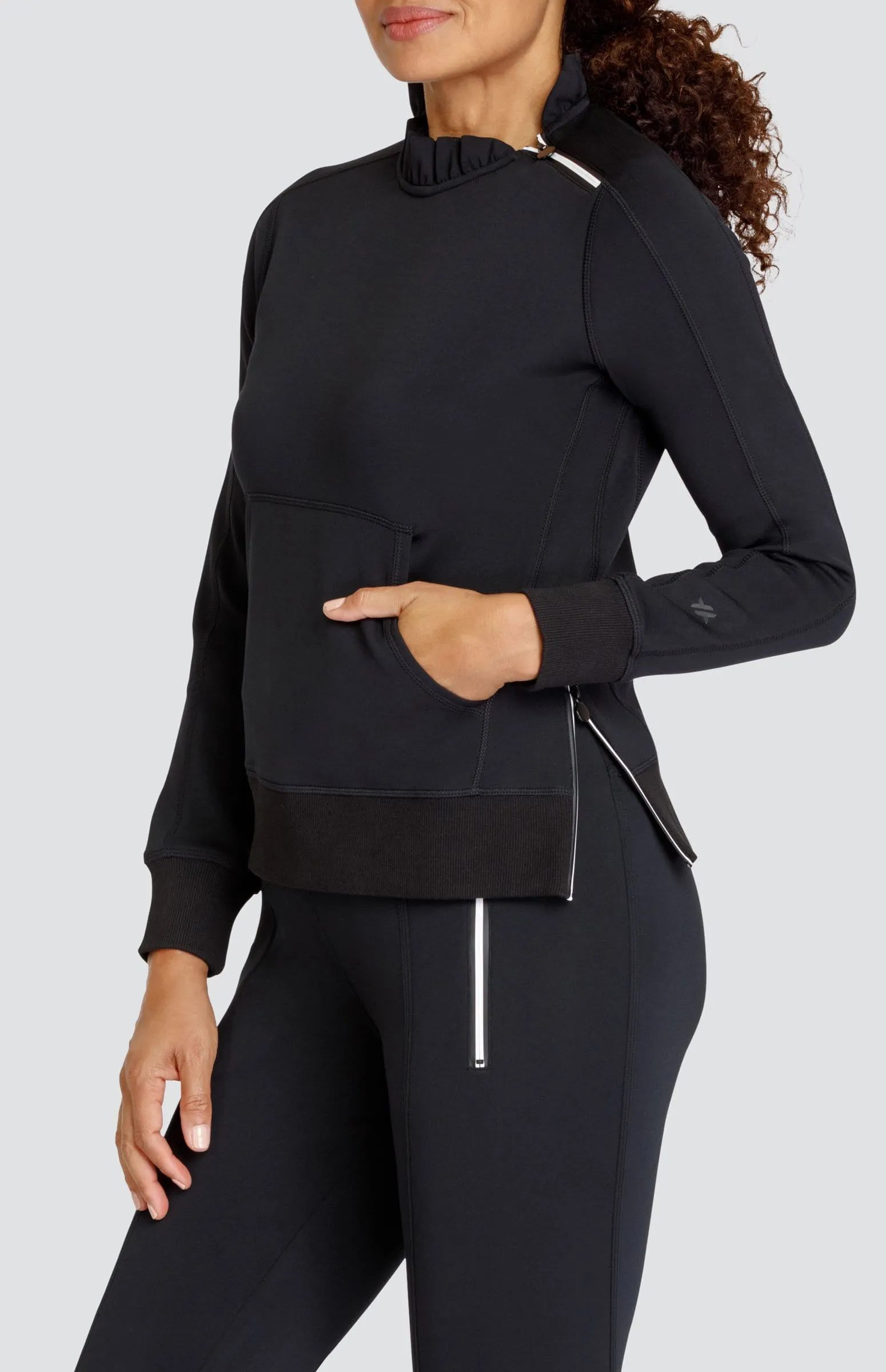 Women Tail Activewear Condoleezza Noir Black Pullover