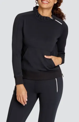 Women Tail Activewear Condoleezza Noir Black Pullover