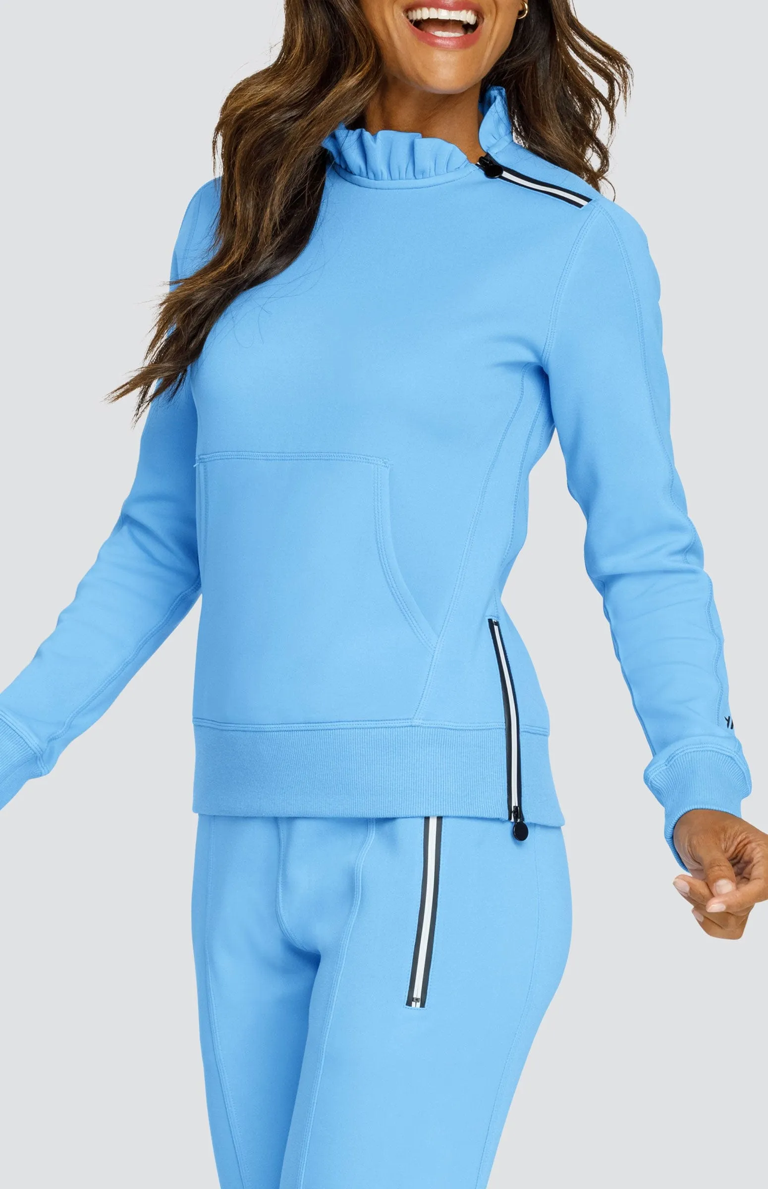 Women Tail Activewear Condoleezza Ocean Breeze Pullover