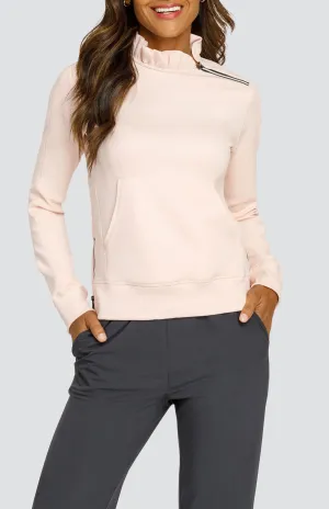 Women Tail Activewear Condoleezza Pale Dogwood Pullover