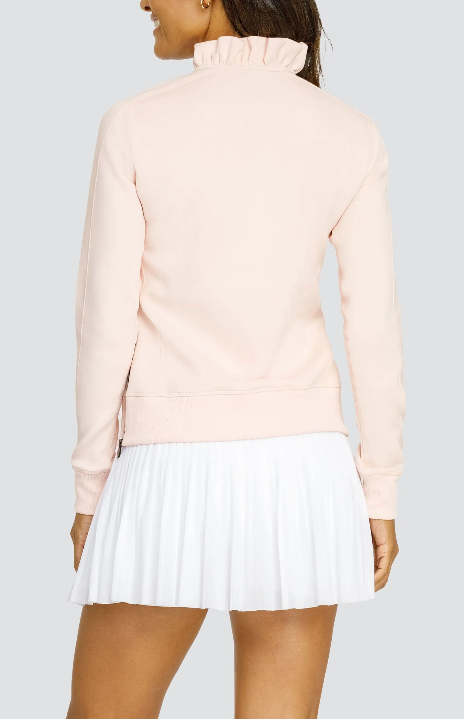 Women Tail Activewear Condoleezza Pale Dogwood Pullover