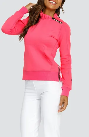 Women Tail Activewear Condoleezza Power Pink Pullover