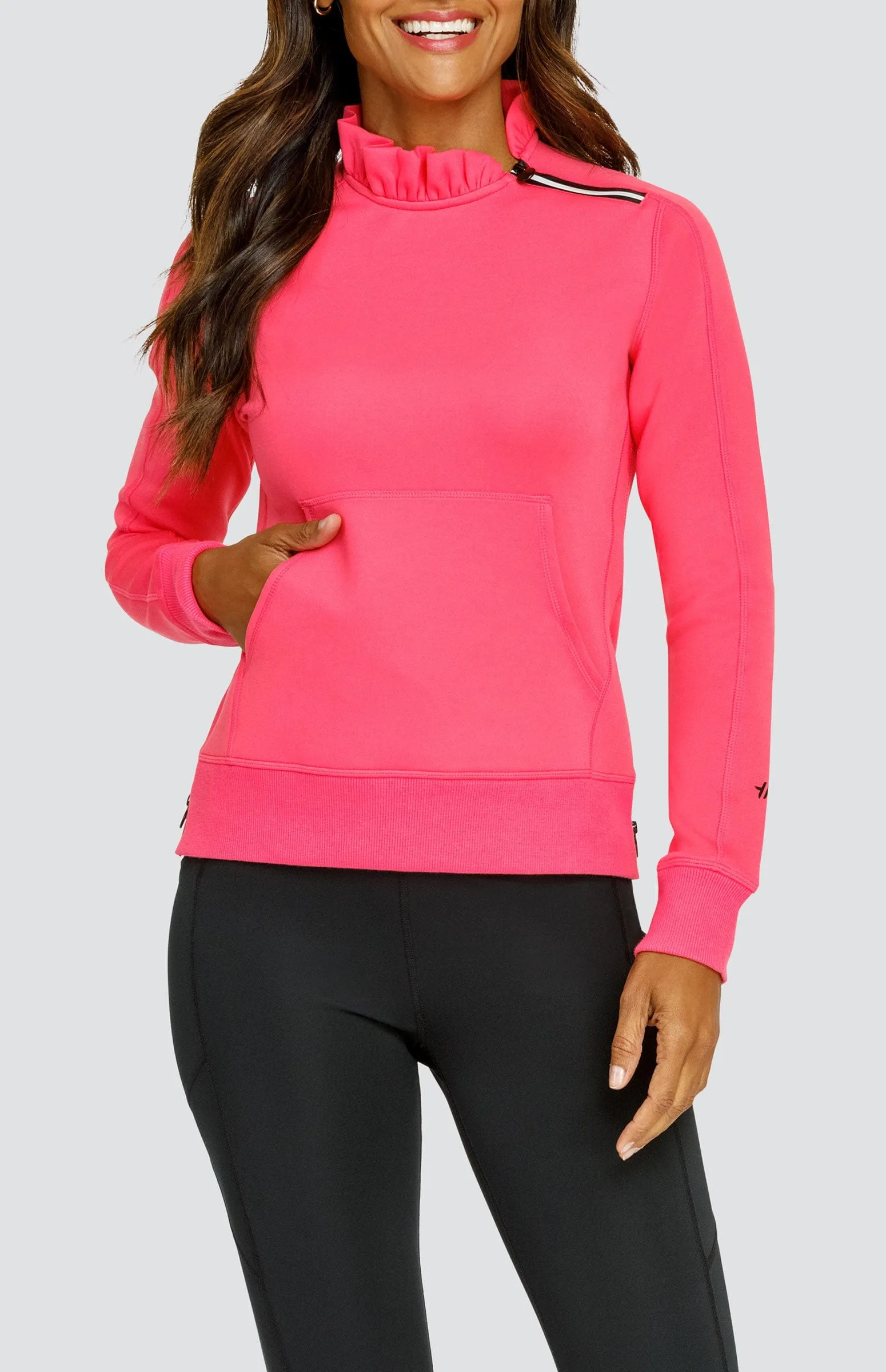 Women Tail Activewear Condoleezza Power Pink Pullover