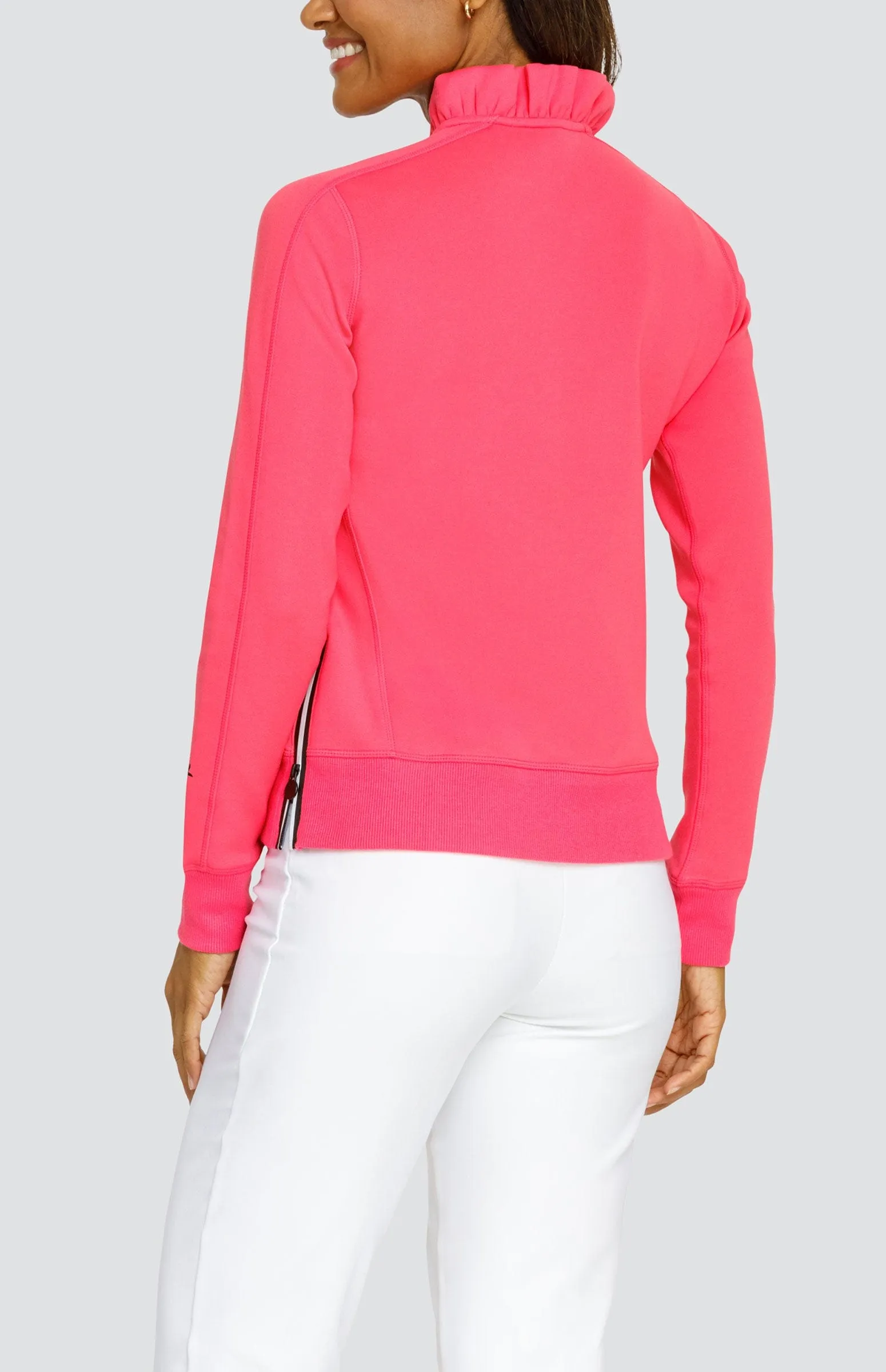 Women Tail Activewear Condoleezza Power Pink Pullover