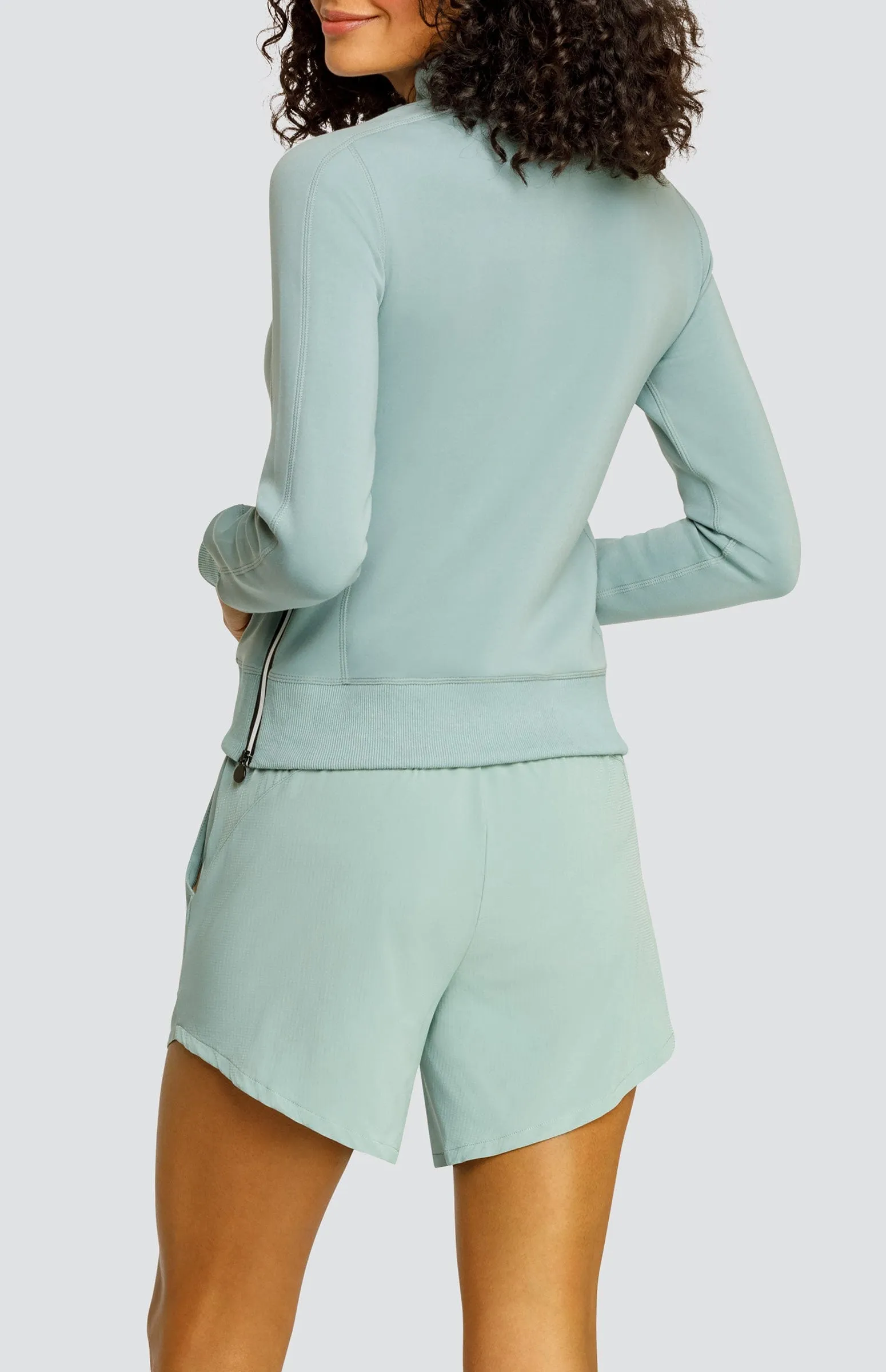 Women Tail Activewear Condoleezza Sage Pullover
