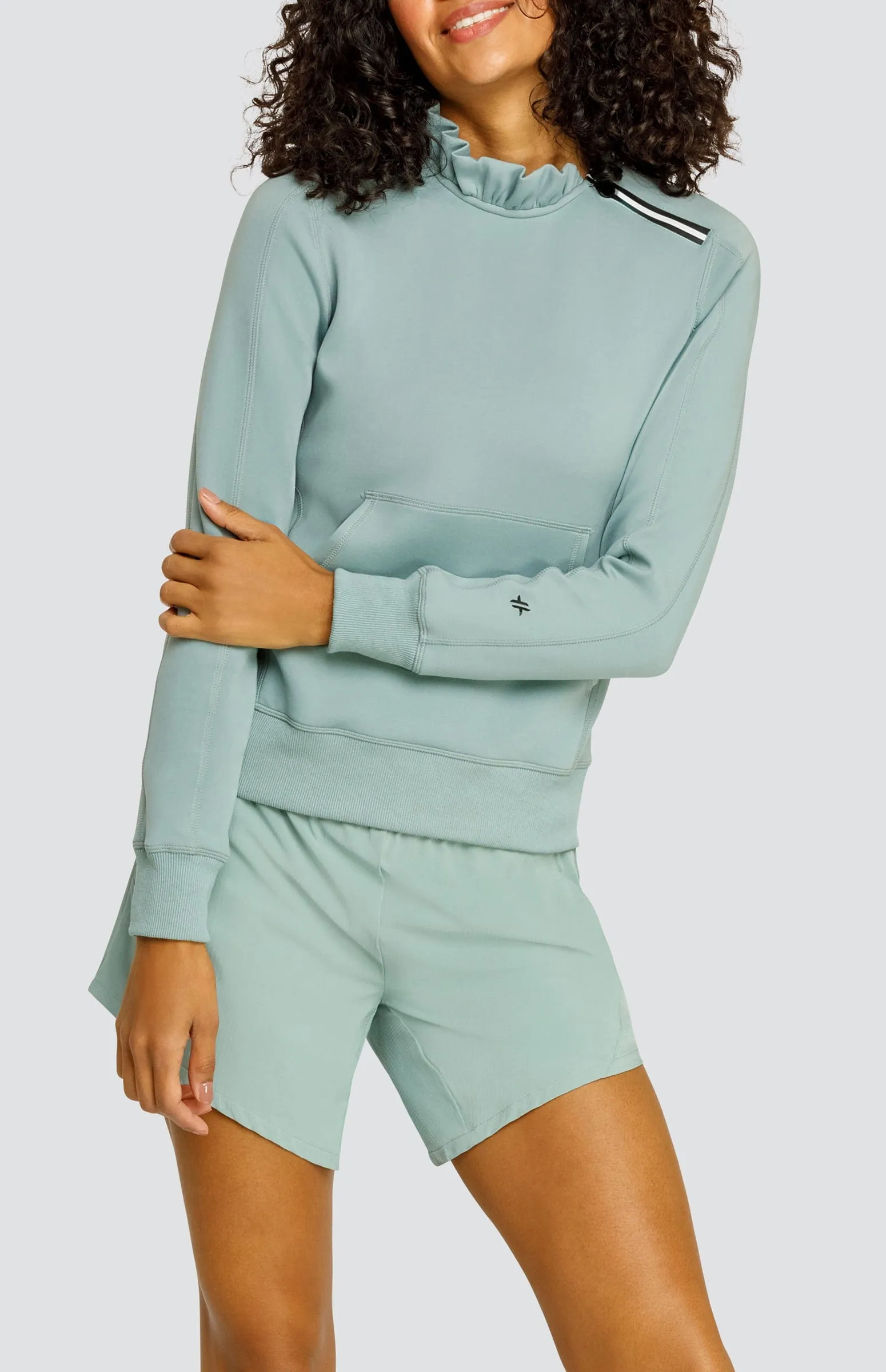 Women Tail Activewear Condoleezza Sage Pullover