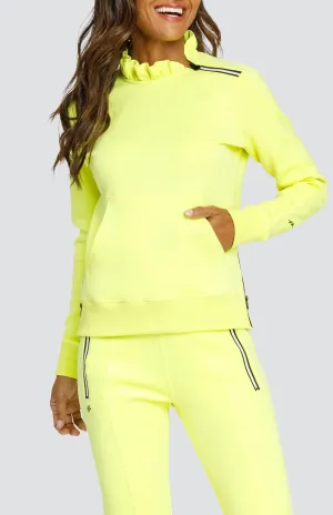 Women Tail Activewear Condoleezza Sunny Lime Pullover