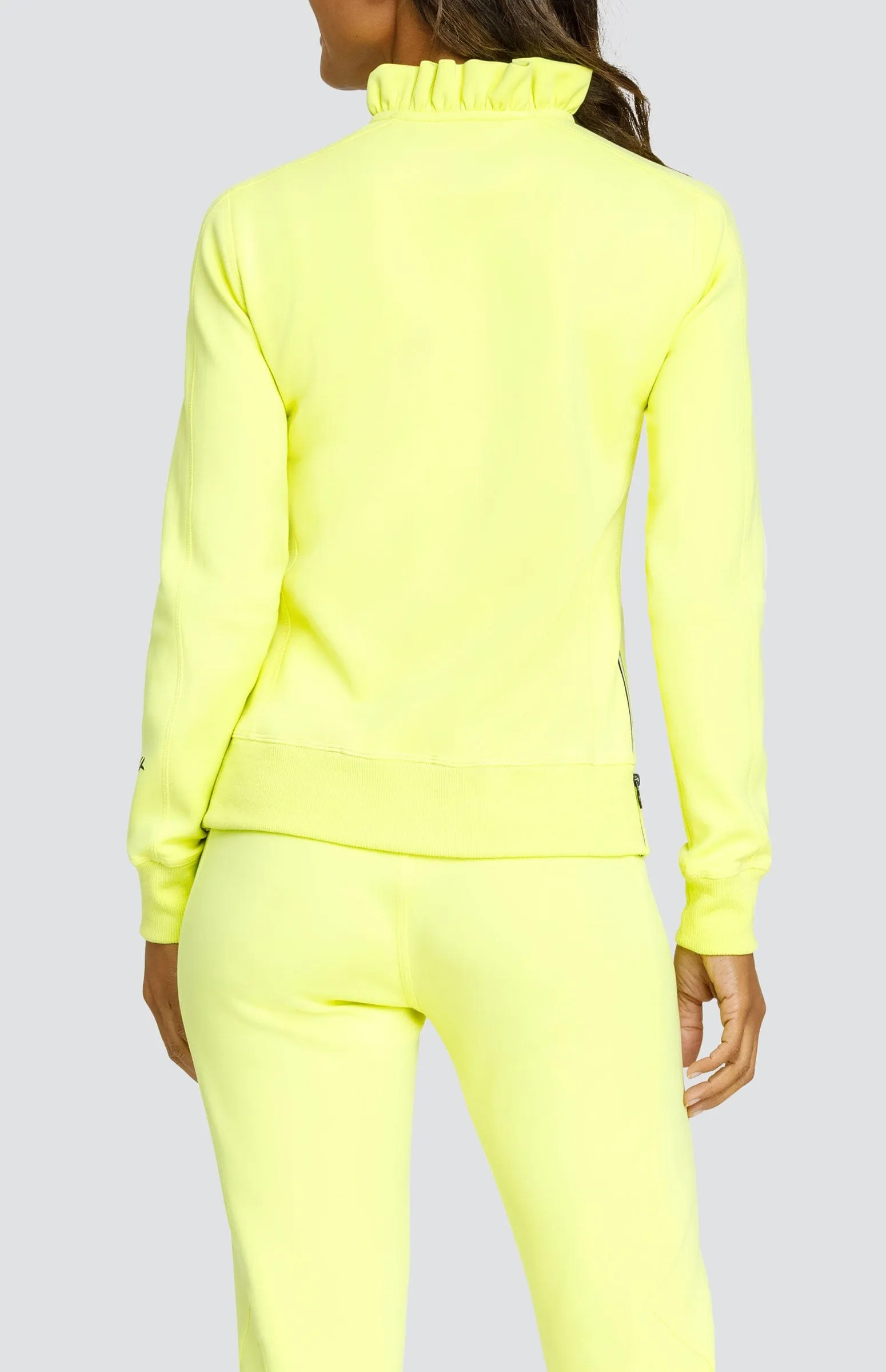 Women Tail Activewear Condoleezza Sunny Lime Pullover