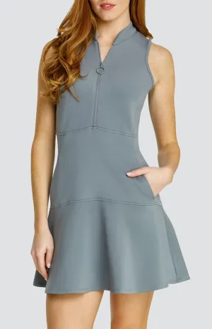 Women Tail Activewear Cookie 35" Dress - Cool Mist