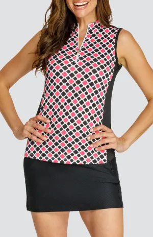 Women Tail Activewear Coralis Top - Dew Drops
