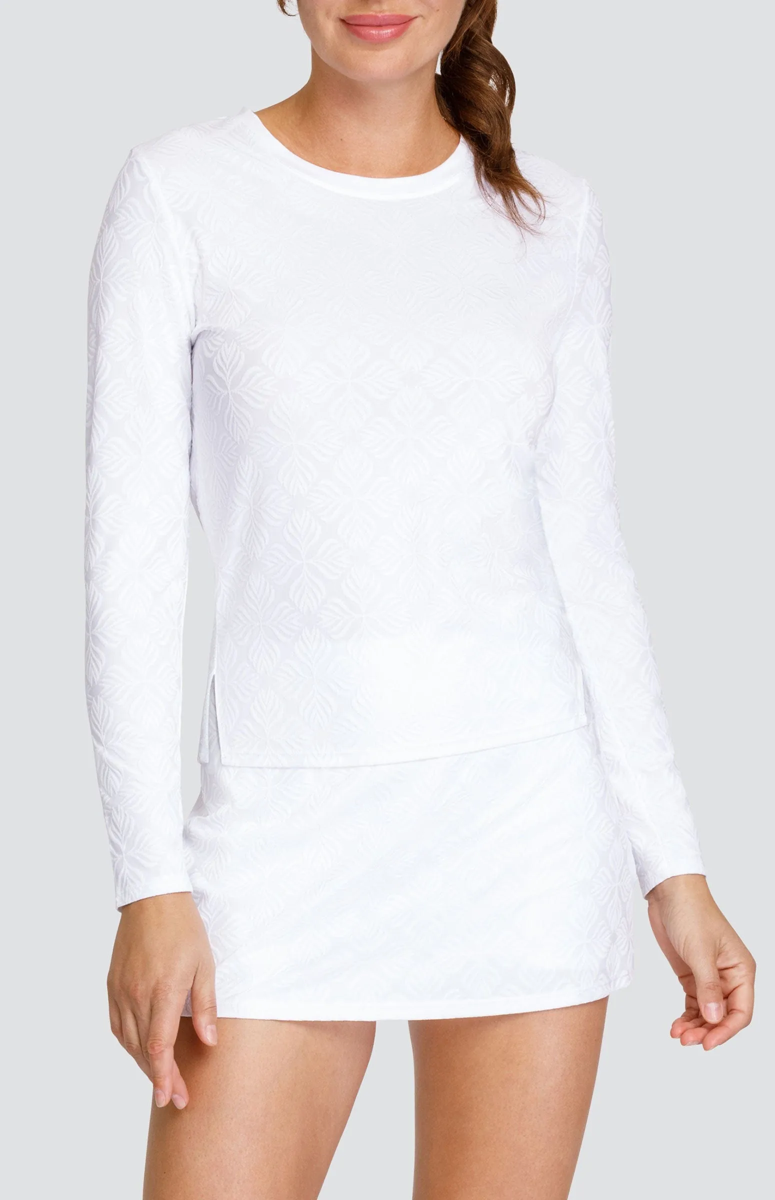 Women Tail Activewear Cosima Top - Crystal Jacquard