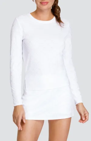 Women Tail Activewear Cosima Top - Crystal Jacquard