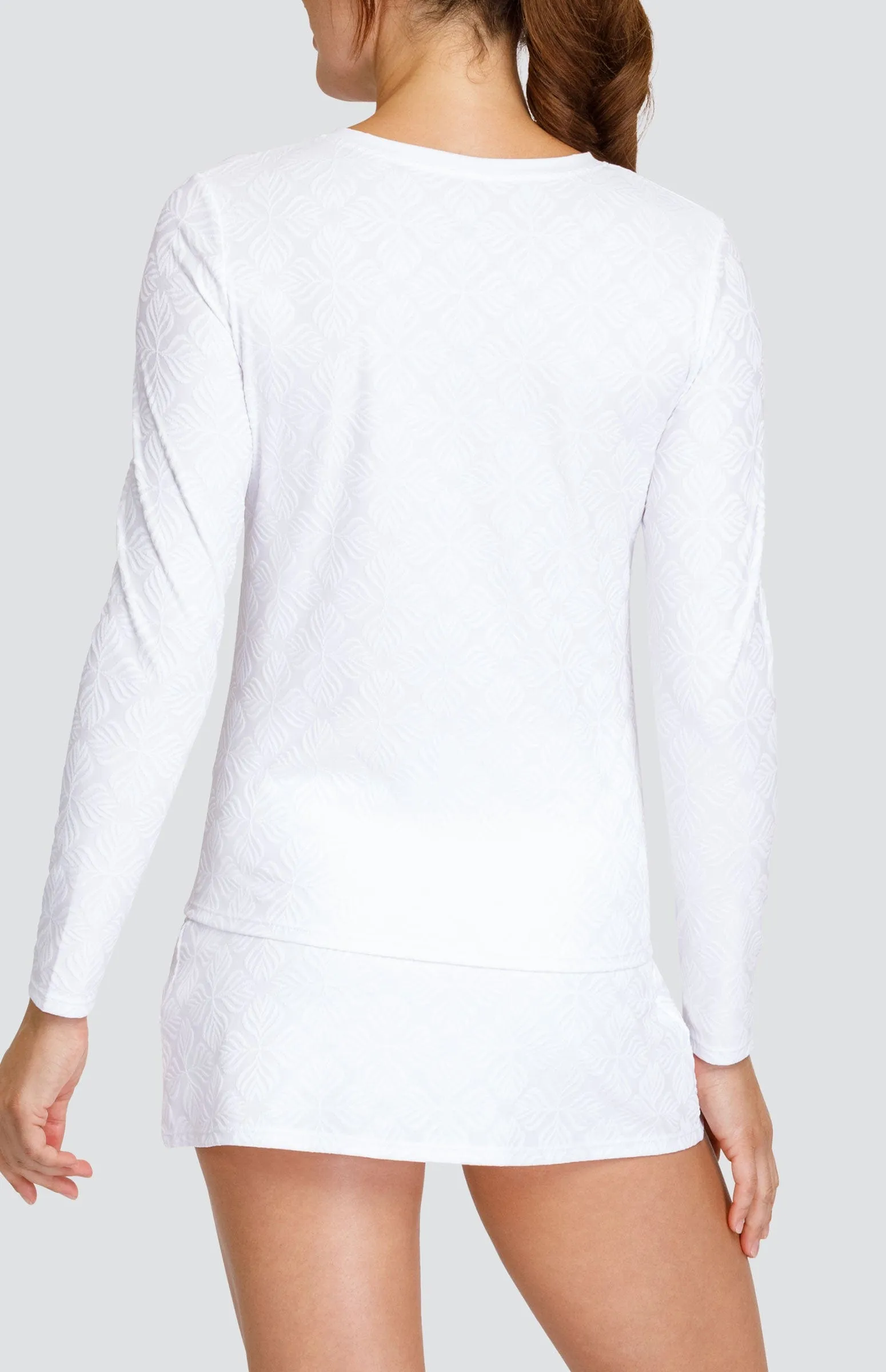 Women Tail Activewear Cosima Top - Crystal Jacquard