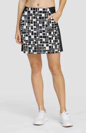Women Tail Activewear Daph 18" Skort - Tetra Geo