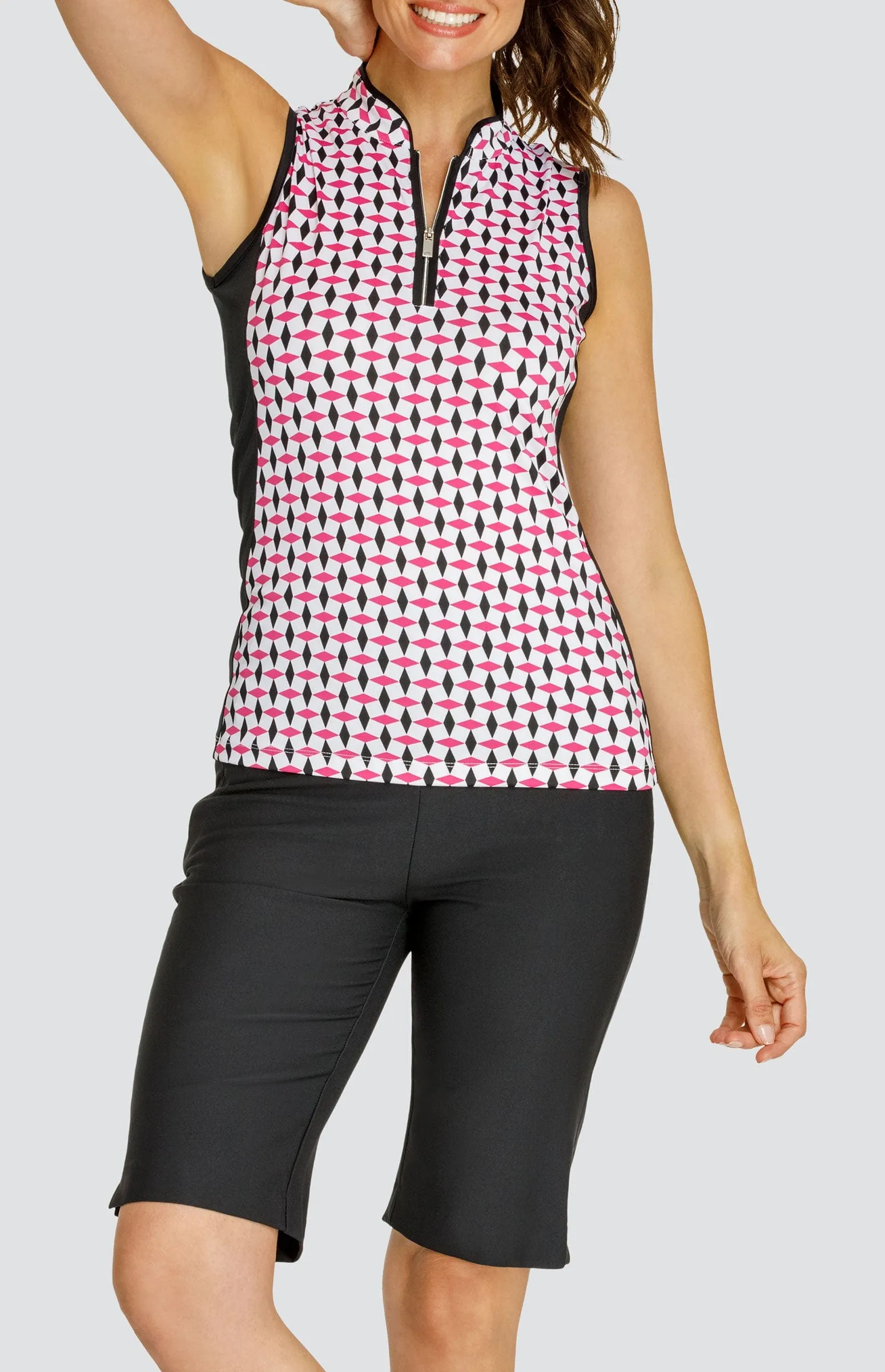 Women Tail Activewear Darly Top - Ditsy Jewel