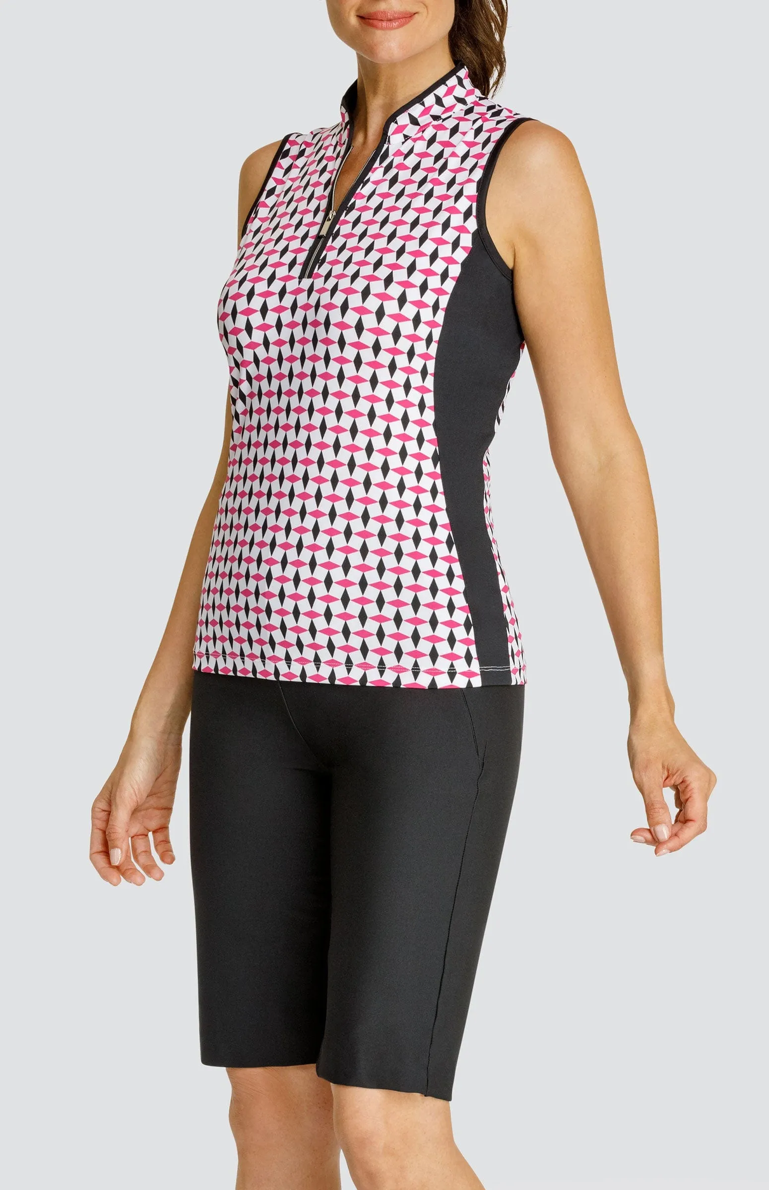 Women Tail Activewear Darly Top - Ditsy Jewel