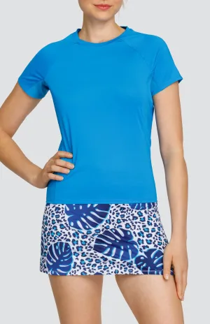 Women Tail Activewear Eilish Top - Diva Blue