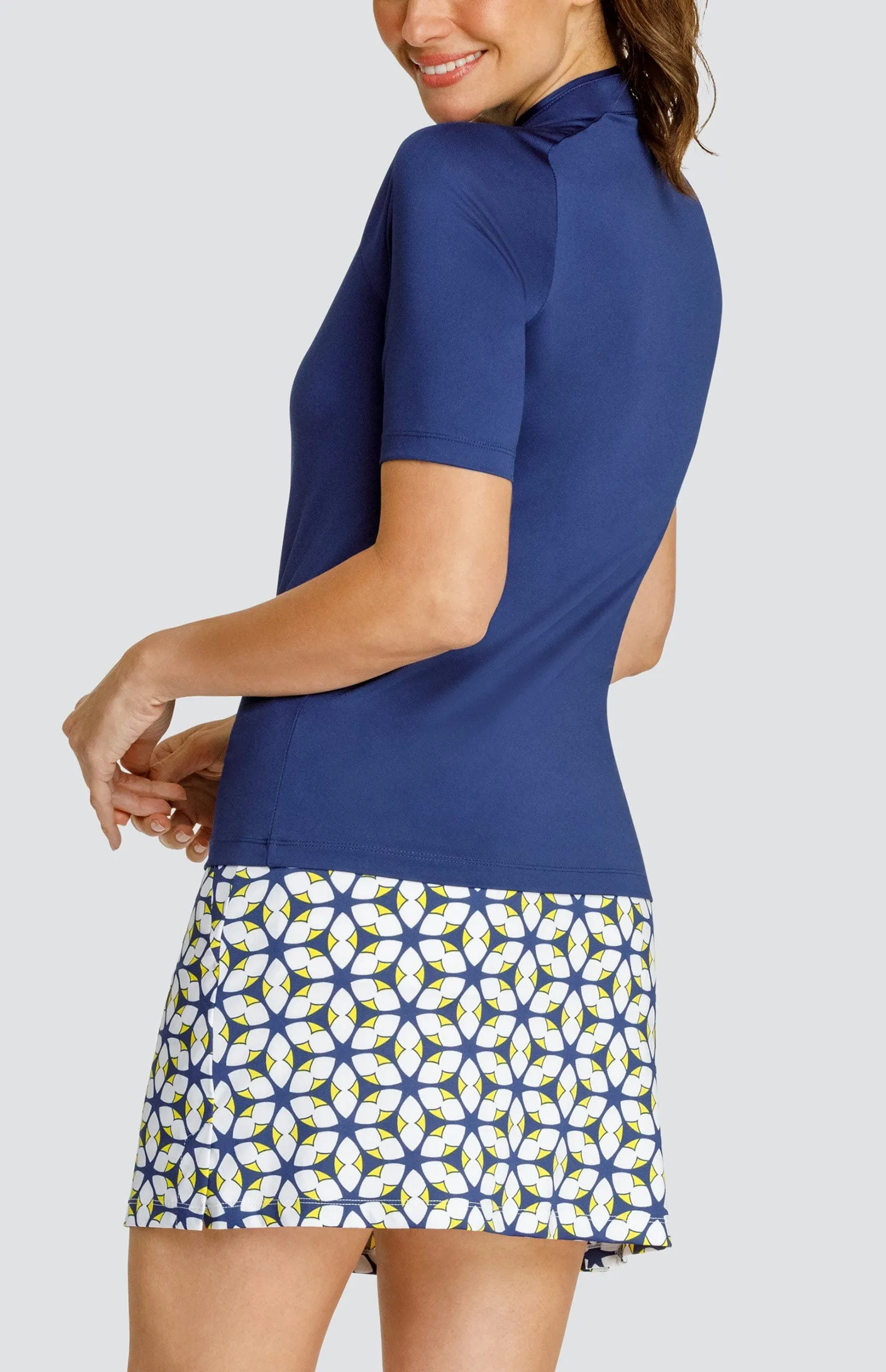 Women Tail Activewear Elaura Top - Lakestorm Blue