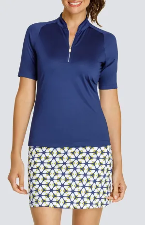 Women Tail Activewear Elaura Top - Lakestorm Blue