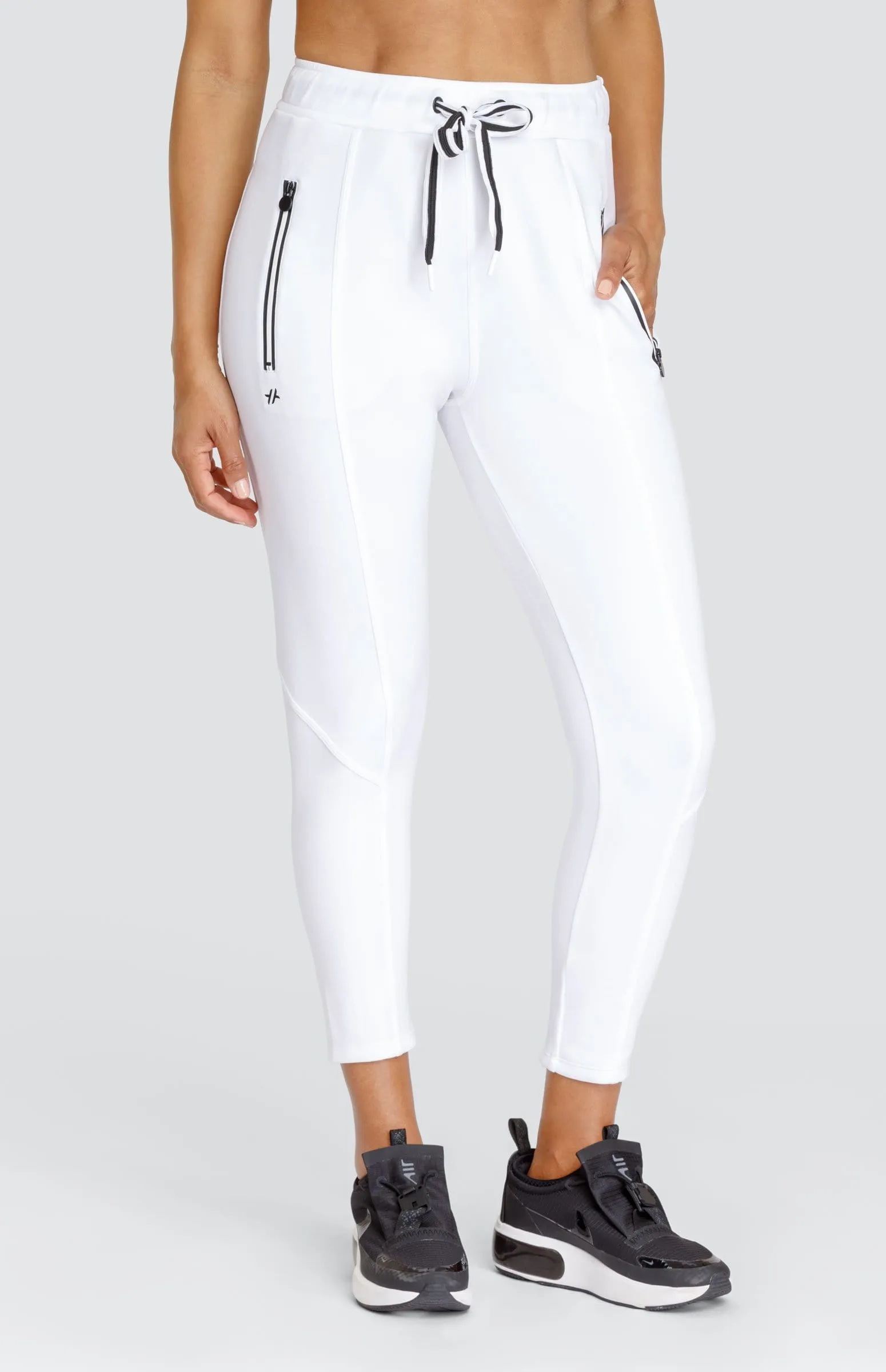 Women Tail Activewear Eleanor Chalk White Jogger
