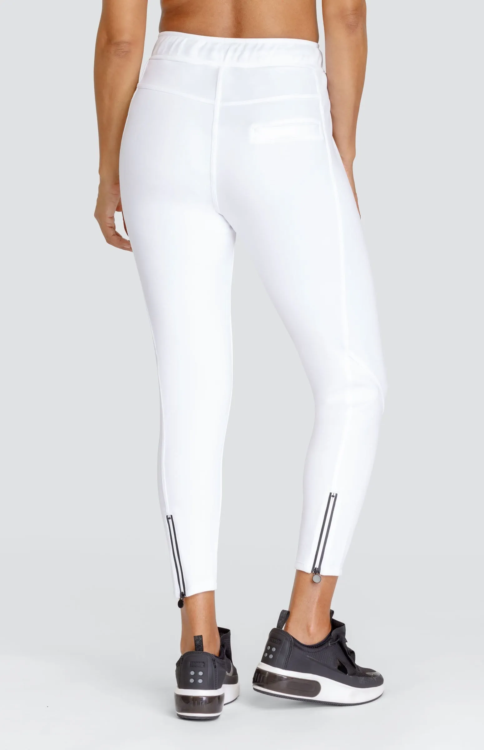 Women Tail Activewear Eleanor Chalk White Jogger