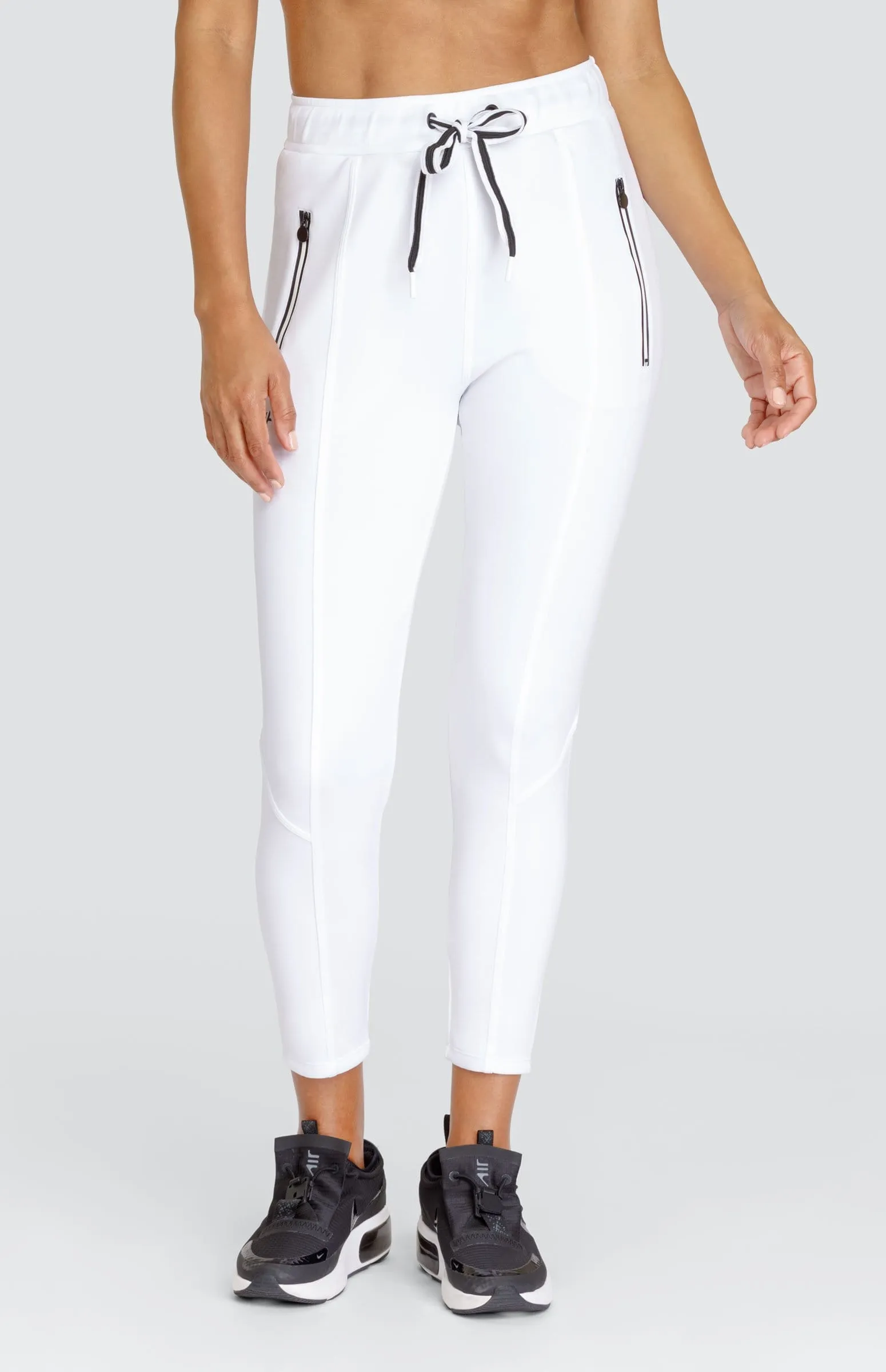 Women Tail Activewear Eleanor Chalk White Jogger