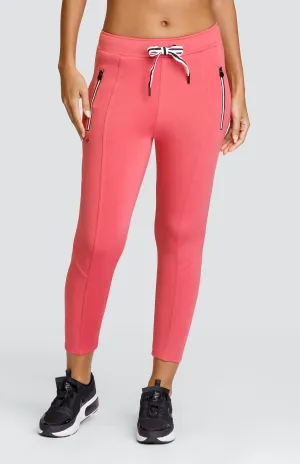 Women Tail Activewear Eleanor Cherry Rose Jogger