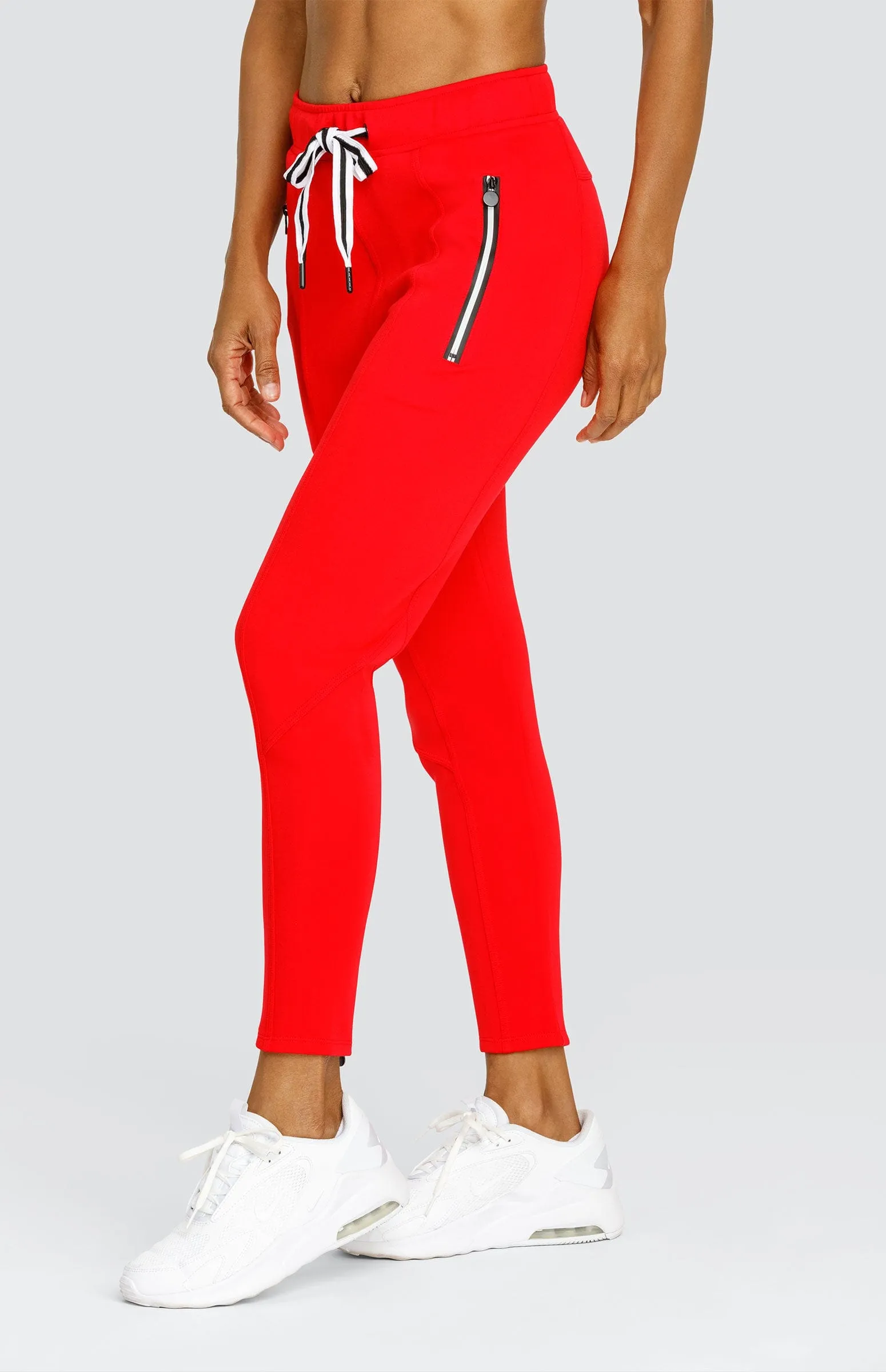 Women Tail Activewear Eleanor Dahlia Red Jogger